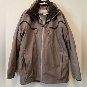Columbia Mens Interchange Coat (size L)